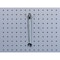 Triton Products 1-1/8 In. Single Rod 90 Degree Bend Stainless Steel Pegboard Hook for 1/8 In. and 1/4 In. Pegboard 3Pack 81119 - alternate 5